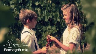 Romagna mia  Secondo Casadei 1954  Il Video Ufficiale con audio originale restaurato 1954  2017 [upl. by Tunnell]