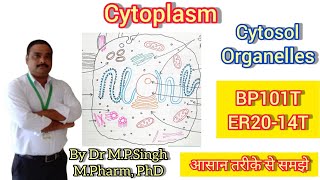 Cytoplasm  Cytosol  Organelles  The Cell  Human Anatomy amp Physiology  BP101T  ER2014T [upl. by Atkinson274]