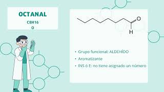 Octanal Aditivo Alimentario Seminario del CAA [upl. by Friedlander]