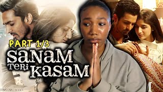 French reacts to SANAM TERI KASAM  Harshvardhan Rane  Mawra Hocane  TRY NOT CRY part 1 [upl. by Urania]