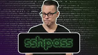 How to install sshpass to make using ssh in shell scripts even easier [upl. by Eegnat]