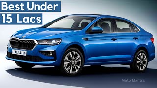 Top 10 Sedan Cars Under 15 Lakhs On Road Price in 2022 [upl. by Senalda879]