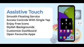 Assistive Touch Android [upl. by Idnib]