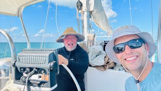 Evacuating the Florida keys by sailboat Whitby 42 Hurricane Ian approaching Sailing ⛵️ [upl. by Stevenson]