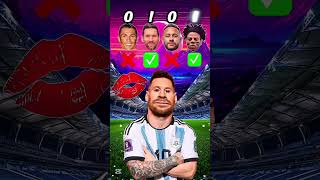 Messi vs Ronaldo 😵😵☠️ ronaldo messi football keşfet soccer futbol mrbeast ishowspeed neymar [upl. by Nilkoorb]