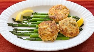 Crab cakes Croquetas de cangrejo [upl. by Eduj]