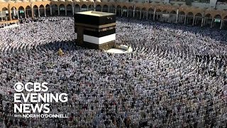 Extreme heat kills more than 1300 during Hajj pilgrimage [upl. by Tatiana]