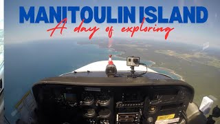 Flight to Explore Manitoulin Island [upl. by Kcolttam]