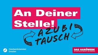 TRAILER An deiner Stelle AzubiTausch – ab 20 August [upl. by Andromada]