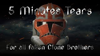 The Clones Theme Sad  5 Minutes Tears [upl. by Relyk]