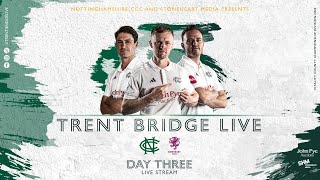 LIVE STREAM  Nottinghamshire CCC vs Somerset CCC  Day 3 [upl. by Ydnic]