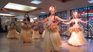 Tahitian Dance at the KCC International Festival [upl. by Leahpar]