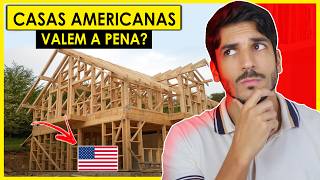 POR QUE NÃO CONSTRUÍMOS MUITO COMO OS AMERICANOS OU COM CASAS PRÉ FABRICADAS DE MADEIRA [upl. by Ayor213]