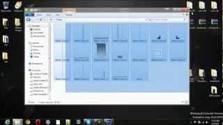 Exporting PSD Template Files To HTML Photoshop CS6 iCore Tutorials [upl. by Gilbart]