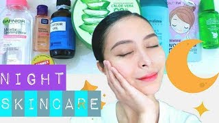 MY TIPID NIGHT TIME SKINCARE ROUTINE PHILIPPINES l KATH MELENDEZ [upl. by Milka]