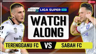 Terengganu FC vs Sabah FC bersama SRTV  LS24 [upl. by Ueih779]