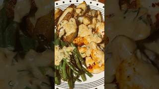 Chicken and Creamy Chive Sauce [upl. by Sadowski]