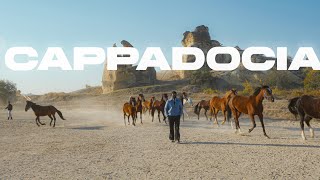 LIFE AS A TRAVEL CONTENT CREATOR  CAPPADOCIA TURKEY  HOT AIR BALLON  BIRTHDAY CELEBRATION UNREAL [upl. by Lorelei]