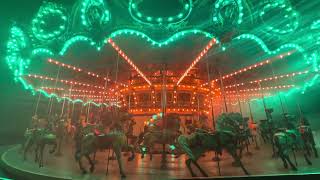 Carousel at Kennywood During Phantom Fall Fest [upl. by Brie78]