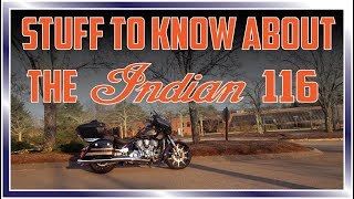 Is the Indian Motorcycle 116 Engine Right For You [upl. by Arondel62]