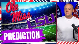 Ole Miss vs LSU  Josh Pates Preview amp Prediction [upl. by Boice]