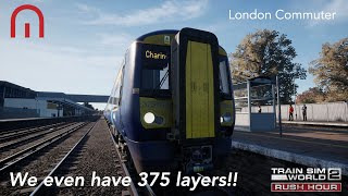 Train Sim World 2 Rush Hour  We even have 375 Layers  London Commuter Brighton Mainline [upl. by Buehrer]