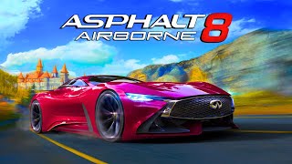 Asphalt 8 Airborne Gameplay 2024 FULL HD [upl. by Lela267]