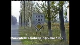 Marienfeld Teremia Mare Straßeneindrücke 1990 [upl. by Eittam113]