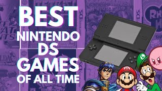 20 Best Nintendo DS Games of All Time [upl. by Ennobe135]