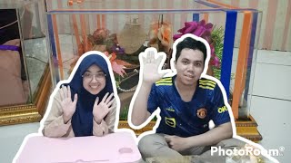 Unboxing Seserahan Pernikahan  Trisno amp Icha [upl. by Akirehs]