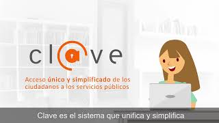 Clve  Registro con Certificado o DNIe [upl. by Evelin844]