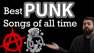 Top 10 Best PUNK Songs of All Time [upl. by Nyvrem]