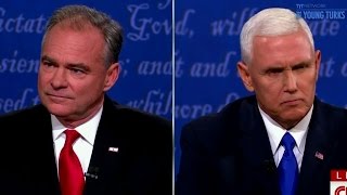 The VicePresidential Debate The Young Turks SUMMARY [upl. by Biles]