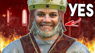 Can i BOOST the POPE to Emperor of ARABIA in Crusader Kings 3 [upl. by Schouten]