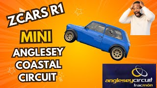 ZCars R1 Mini first track day at Anglesey 131124 [upl. by Llejk]