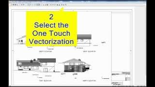 progeCAD Vectorizer [upl. by Aicatsanna]