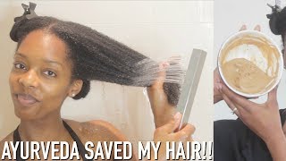 THE AYURVEDIC HAIR CARE REGIMEN THAT SAVED ME FROM HAIR LOSS [upl. by Ekaterina]