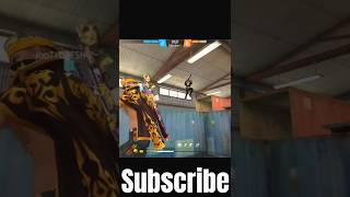 Lon valf video  only one tap  freefire short  short  trending  short [upl. by Hoang874]