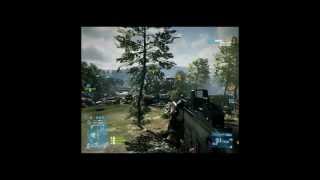 GTS 450 Pentium G860 Battlefield3 Multiplayer [upl. by Chancey526]