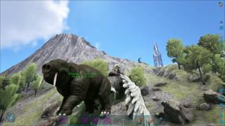 Can Argentavis carry a Phiomia   ARK Survival Evolved [upl. by Esinahs]