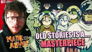 First Time Hearing quotOld Storiesquot  Made In Abyss OST REACTION [upl. by Llerrem]