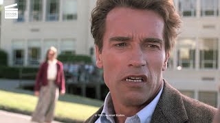 Kindergarten Cop Kimble confronts an abusive father HD CLIP [upl. by Gleich]