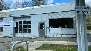 Abandoned Sunoco Gas Station Ringe NH [upl. by Ekusuy]