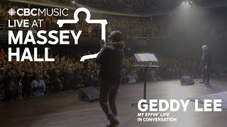 Live at Massey Hall Geddy Lee [upl. by Nelaf]