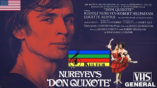 Nureyevs Don Quixote VHS 1999 USA [upl. by Tilda]