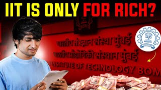 Can a Middle Class Student Survive in IIT  Fees Scholarship Expenses In IIT [upl. by Yellat]