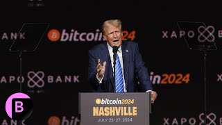 Donald Trump Pledges to Fire SECs Gensler Make US Crypto Capital [upl. by Arsuy]