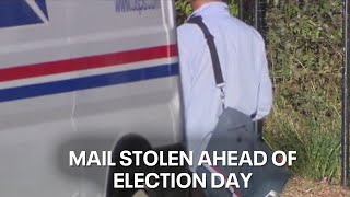 East Bay mail thefts worry voters ahead of Election Day  KTVU [upl. by Nolubez481]