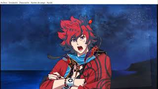 Bakumatsu Rock  PSP Sony PlayStation Portable  PPSSPP v193 [upl. by Tasia]