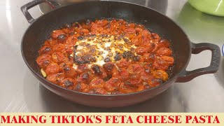 TikTok Feta Pasta [upl. by Charlet]